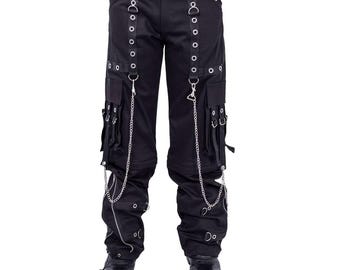 Y-3 M BINDING CARGO PANTS S 黒 2018AW Y-3 M BINDING CARGO PANTS S 黒 2018AW