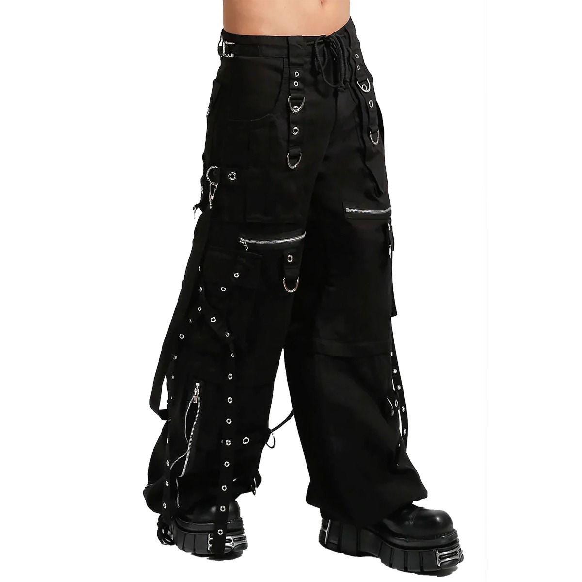 Rare 2000’s Detachable Black Buggy Pants Rare 2000's Detachable Black Buggy Pants