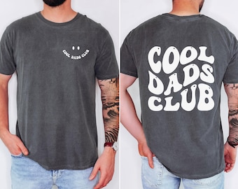 Cool Dads Club Shirt, Comfort Colors Cool Dads Club T-shirt, Funny Dad Crewneck, Dad Gift, Dad Shirt, Dad Birthday Gift, Fathers Day Gift