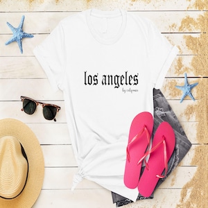 los angeles by california shirt, shirt of states,