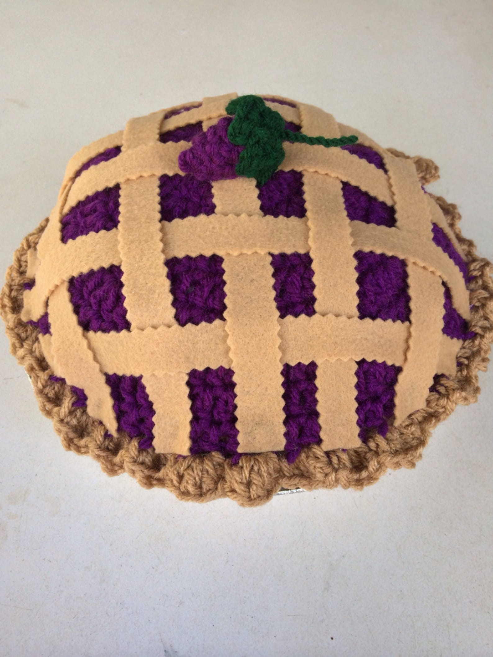 Boysenberry Pie Hat Beanie Etsy