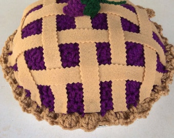 Boysenberry Pie Hat Beanie