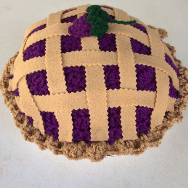 Boysenberry Pie Hat Beanie