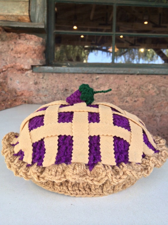 Boysenberry pie hat Clearance