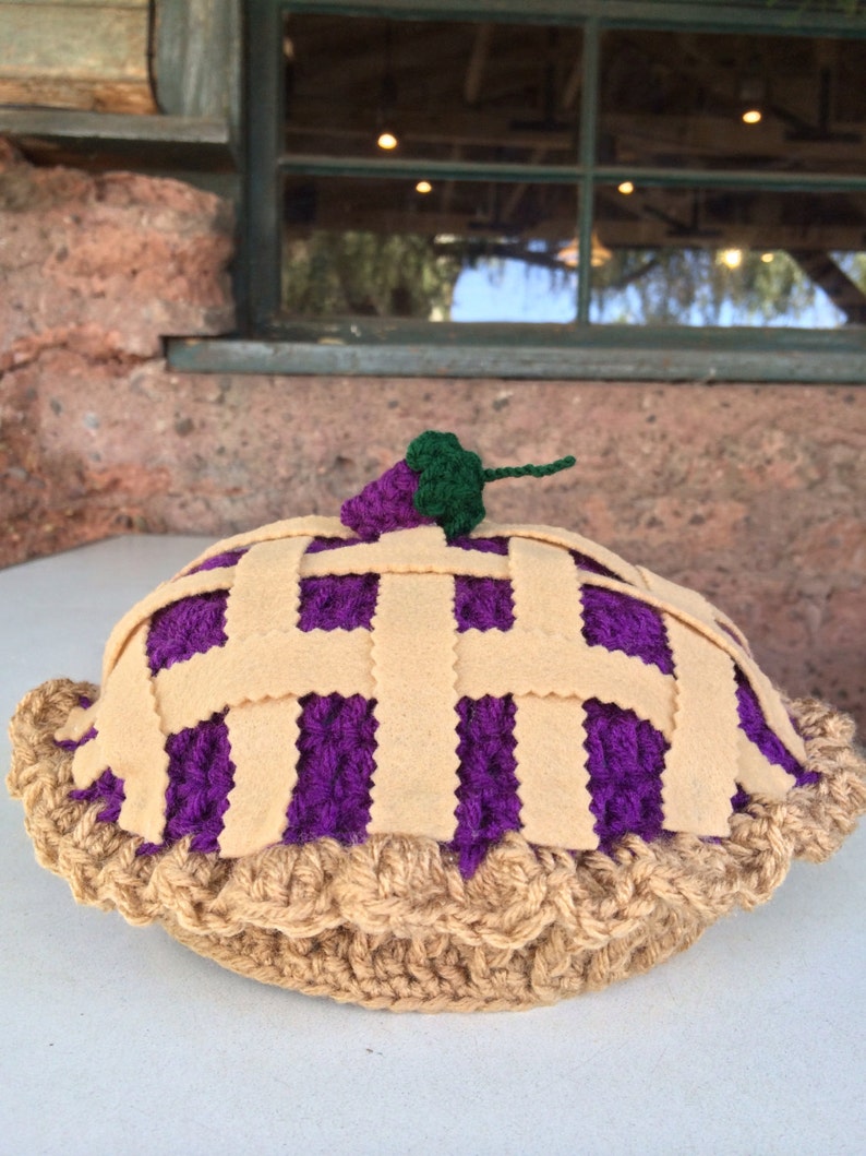 Boysenberry Pie Hat Beanie Etsy