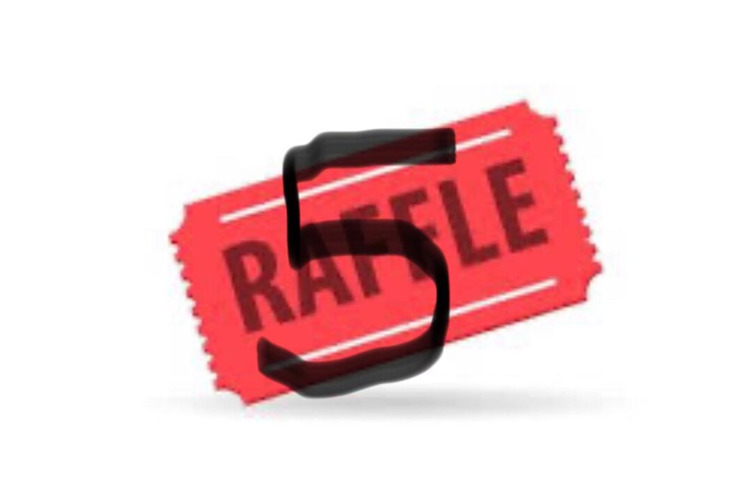 5 Raffle Tickets - Etsy