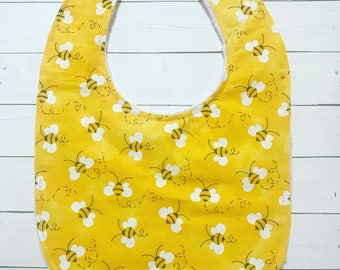 Baby Bandana Dribble Bib Bibs Bumble Bee Fabric Honey Headband Costume Dress
