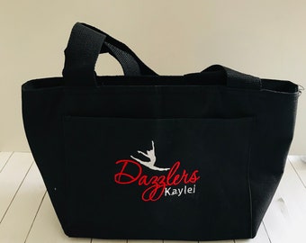 gymnastics lunch bag