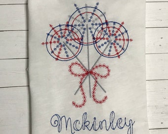 Fourth of July sparkler shirt- Fourth of July Shirt- Sparkler Shirt- Girls 4th of July Shirts- Sparkler Shirts-Fireworks Shirts