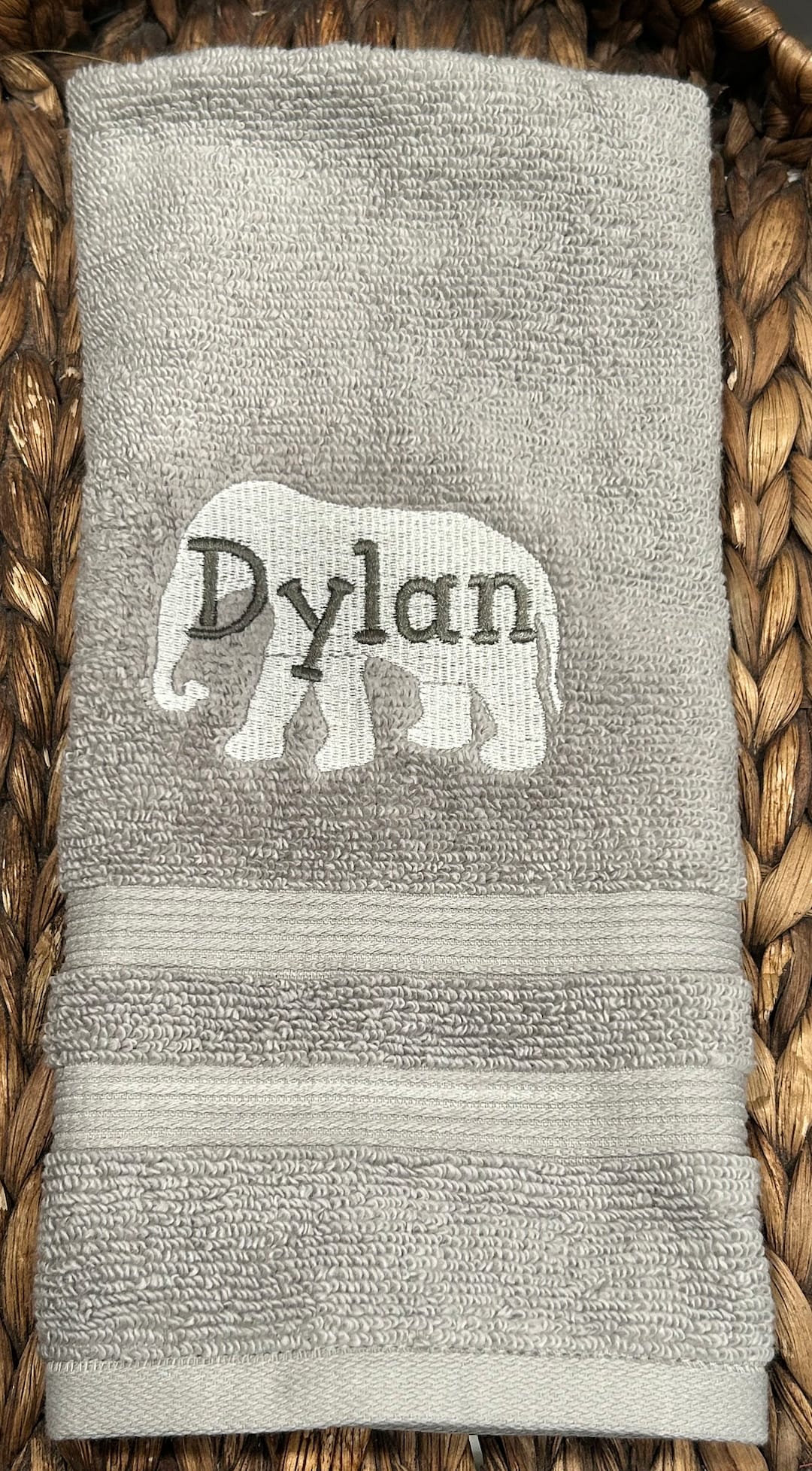 Elephant Towel Elephant Hand Towel Elephant Bath Towel Towels