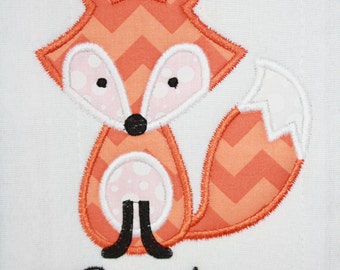 Fox Burp Cloth- Personalize Fox Baby Burp Cloth- Monogram Burp Cloths- Baby Boy Burp Cloth- Baby Shower Gifts- Burp Rags- Burp Cloths
