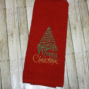 Merry Louisiana Christmas Hand Towel – MilandDil Designs