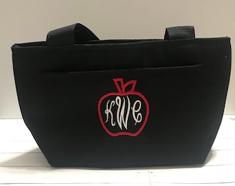 Teacher Gift, Lunch Box Personalized, Lunch Box Teacher, Teacher Gift, Monogrammed Lunch Box, Lunch Box, Insulated Lunch Box, Gift