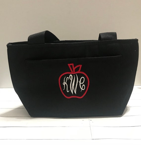 Personalized lunch bags for teachers deals