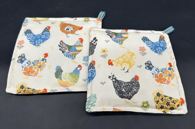 AddiesThings Chicken Potholder - Thumbnail 3