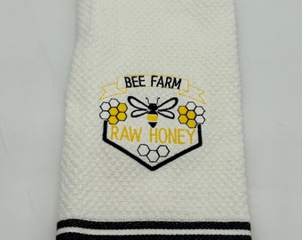 Bee Kitchen Hand Towel