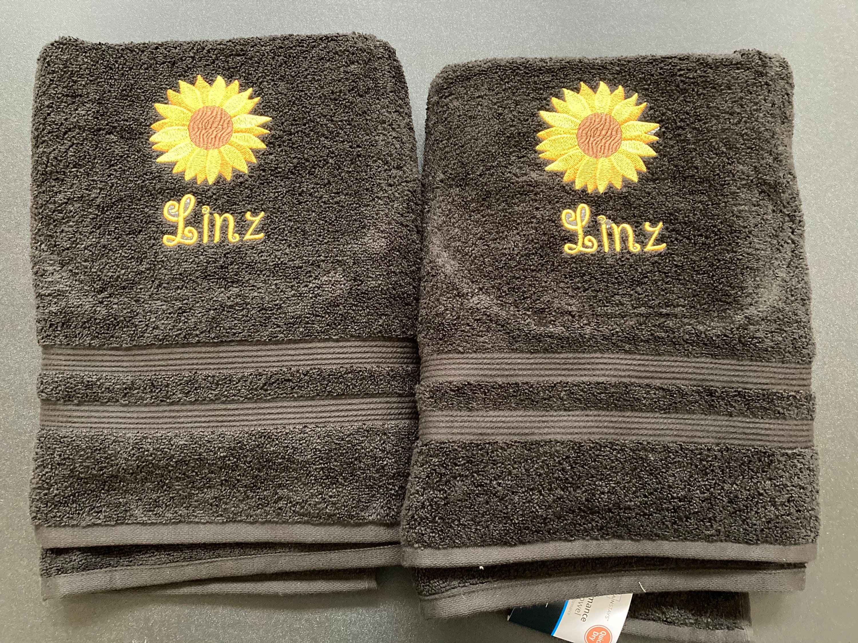 Oversize Beach Towel Clearance Towels Sunflower Decorative - Temu