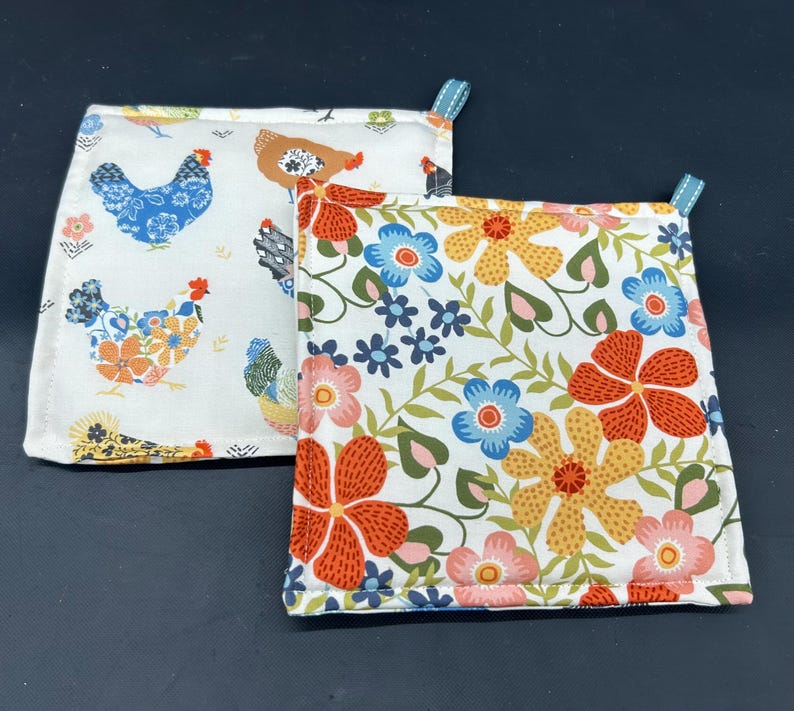 AddiesThings Chicken Potholder - Thumbnail 2