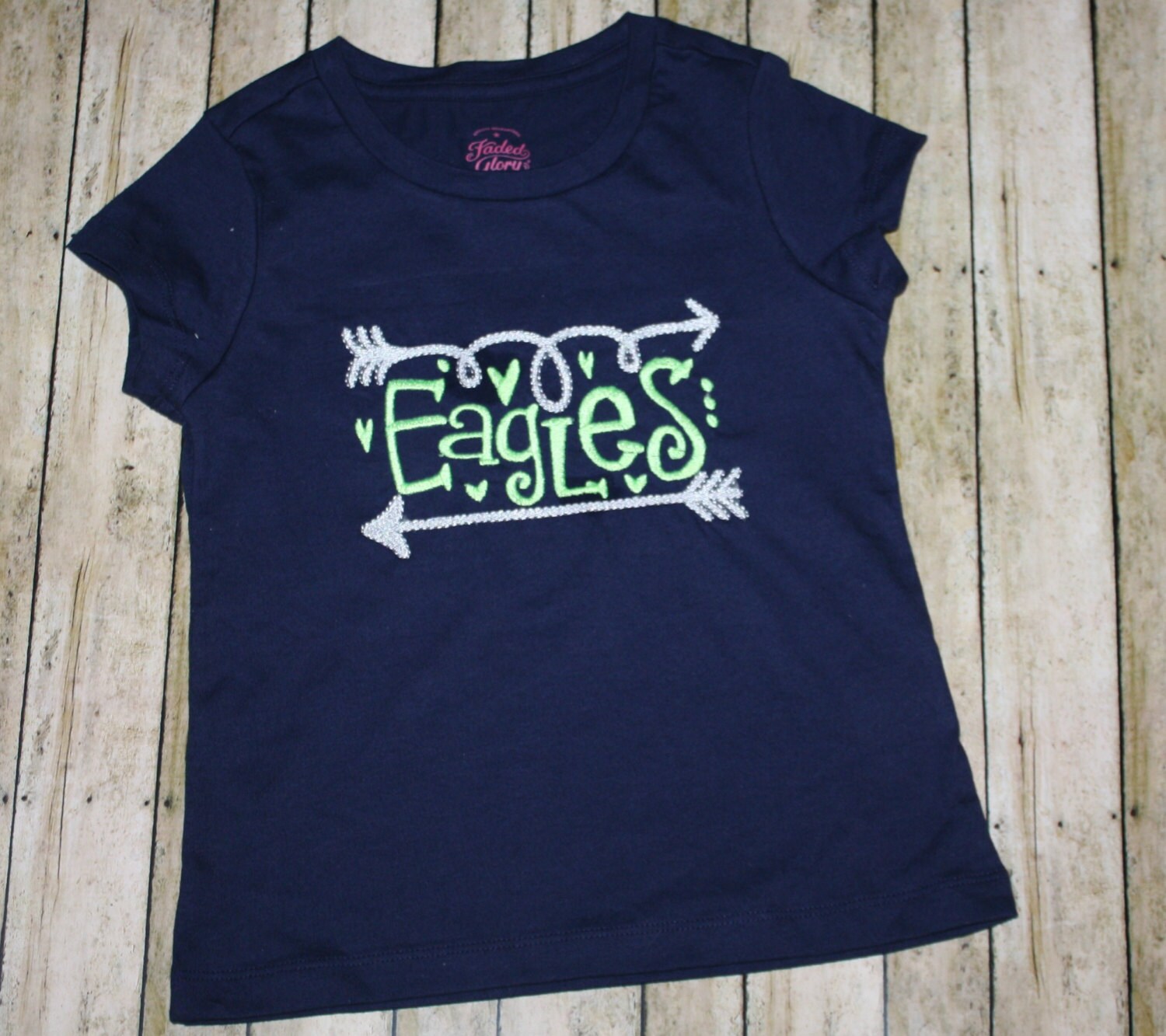girls eagles shirt