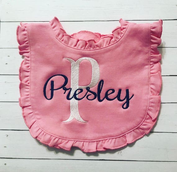 personalized baby bibs