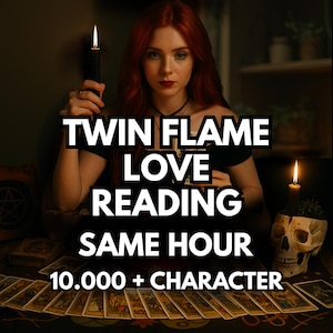 サイキック・ツインフレーム・ラブ・リーディング：ソウルメイトと人間関係（PDFで即日配信）