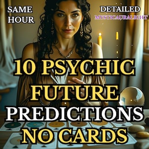 Psychic Future Predictions: Tarot & Medium Reading