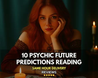 10 Psychic Future Predictions | Same Hour Tarot Reading, Accurate Fortune Telling, Blind Tarot Reading, Psychic Insight & Spiritual Guidance