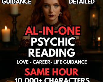 Same Hour Psychic Reading | Love, Career & Life Path Guidance | Accurate All-in-One Clairvoyant Medium Reading,  Future Predictions