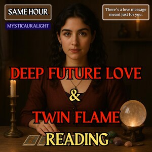 Leitura de Amor Profundo com Chamas Gêmeas | Sessão Psíquica no Mesmo Horário | Energia de Alma Gêmea | Separação, Reencontro, Lições e Orientação Espiritual | Emoções Profundas