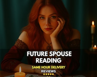 Future Husband Reading | When Will I Marry, Psychic Love Insight, Marriage Timing & Soulmate Guidance