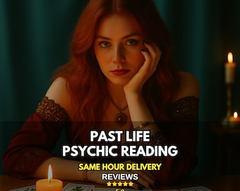 Same Hour Past Life Psychic Reading | Karmic Lessons, Soul Contracts & Spiritual Guidance