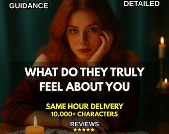 Same Hour Intuitive Reading | Honest Energy Insight | Love Feelings and Thoughts Guidance | Spiritual Connection & Clarity