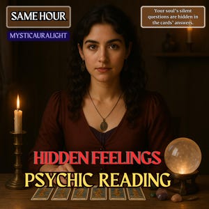 Psychic Reading for Hidden Feelings | Understand Their True Intentions & Emotional Secrets | Same Day Delivery
