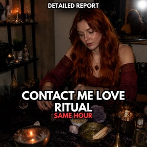 Contact Me Love Spell | Open Communication, Renew Messages & Conversation Flow