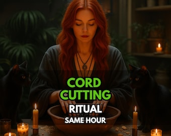 Extreme Powerful Cord Cutting Ritual | Energy Release & Emotional Cleanse | Past Relationship Healing