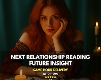 Same Hour Tarot & Psychic Reading | Love, Soulmate , Next Relationship Future Insight