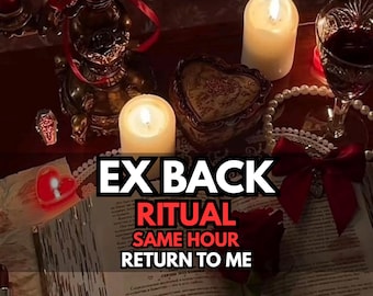 Get Ex Back Spell - Bring Back Your Resistant Ex Lover with Powerful Reconnection Magic