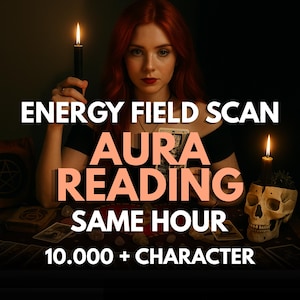 Same Hour Aura Reading: Intuitive Chakra Scan & Energy Insight