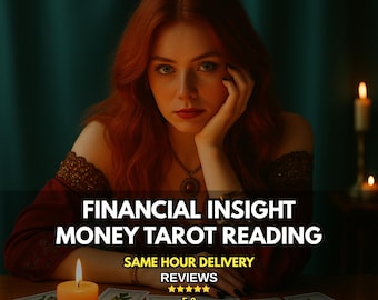 Money Tarot Reading | Same Hour Psychic Reading for Wealth & Abundance | Career, Success | Financial Insight