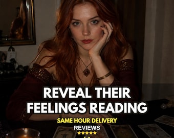 Same Hour Reveal Their Feelings Psychic Reading | Exact thoughts reading