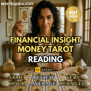 Money Tarot Reading | Same Hour Psychic Reading for Wealth & Abundance | Career, Success  Financial Insight