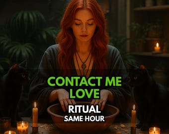 Contact Me Love Spell | Open Communication, Renew Messages & Conversation Flow