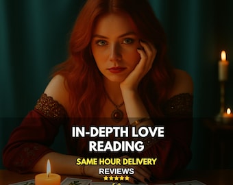 Same Hour In-Depth Love Reading | Psychic & Tarot Reading | Ex Lover, Relationship  Spiritual Insights