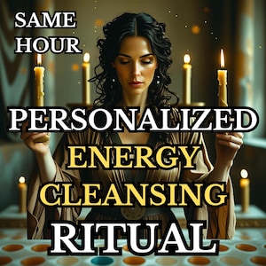 Remove All Bad Energies & Obstacles | Same Hour | Custom Energy Cleansing Ritual | Personalized Spiritual Healing