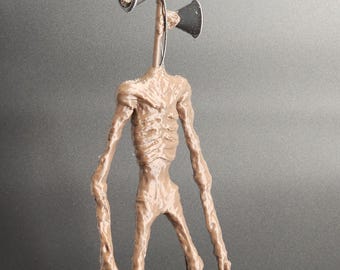 Cabeza de Sirena – Figura de terror impresa en 3D (25 cm + pieza de exhibición)