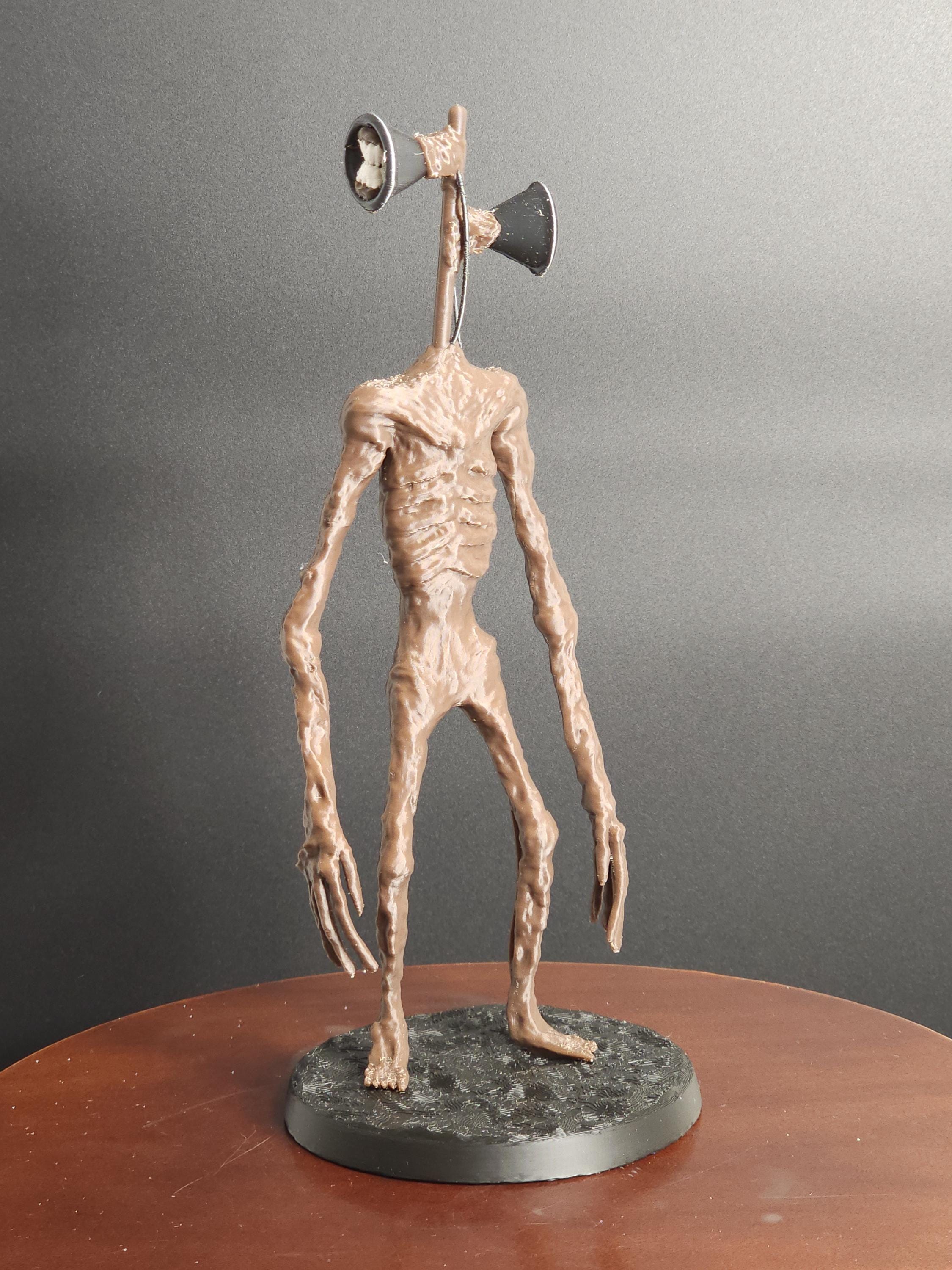 Siren Head – 3D Printed Horror Figure (10