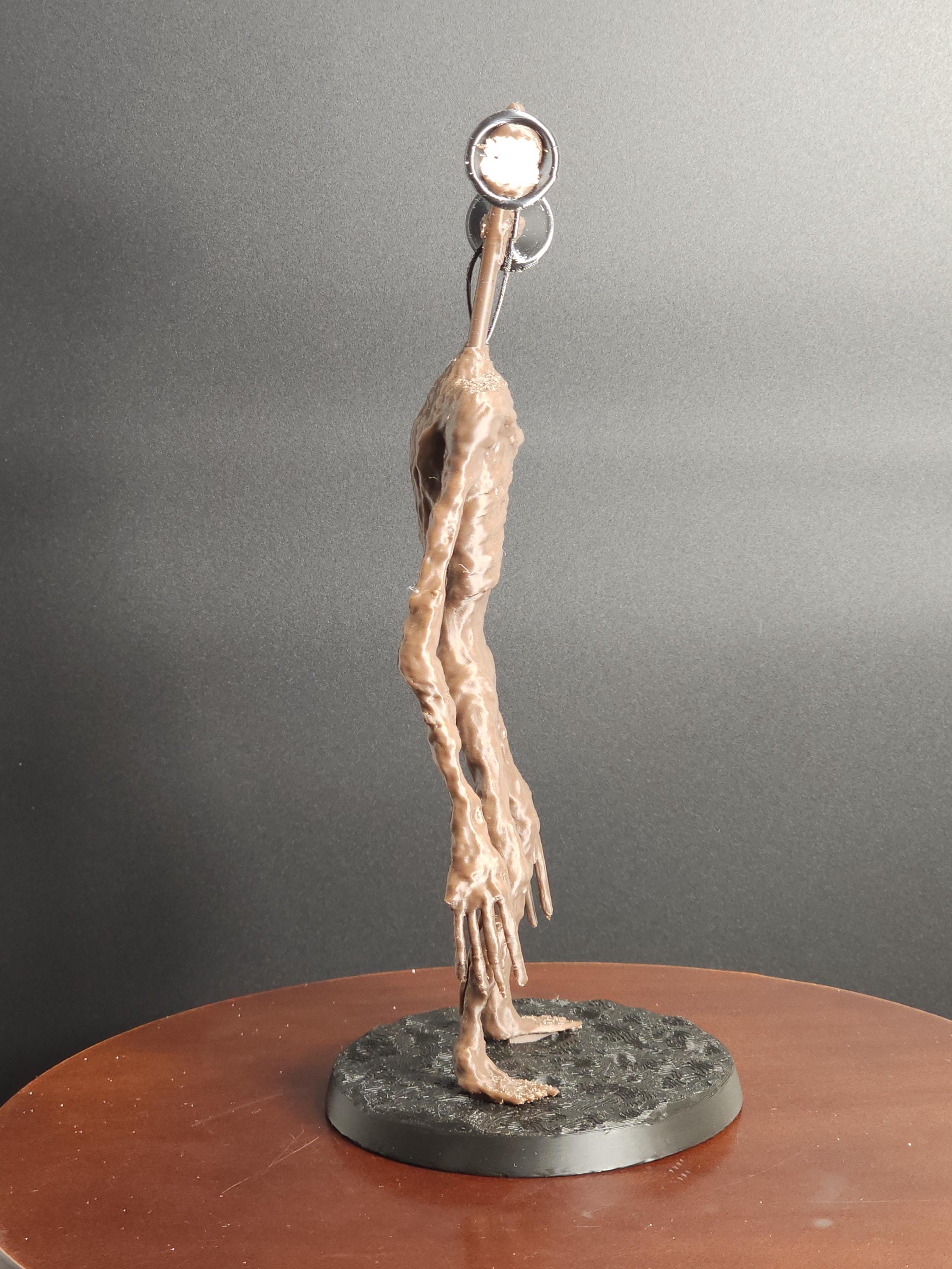 Siren Head – 3D Printed Horror Figure (10"+ Display Piece) - Etsy