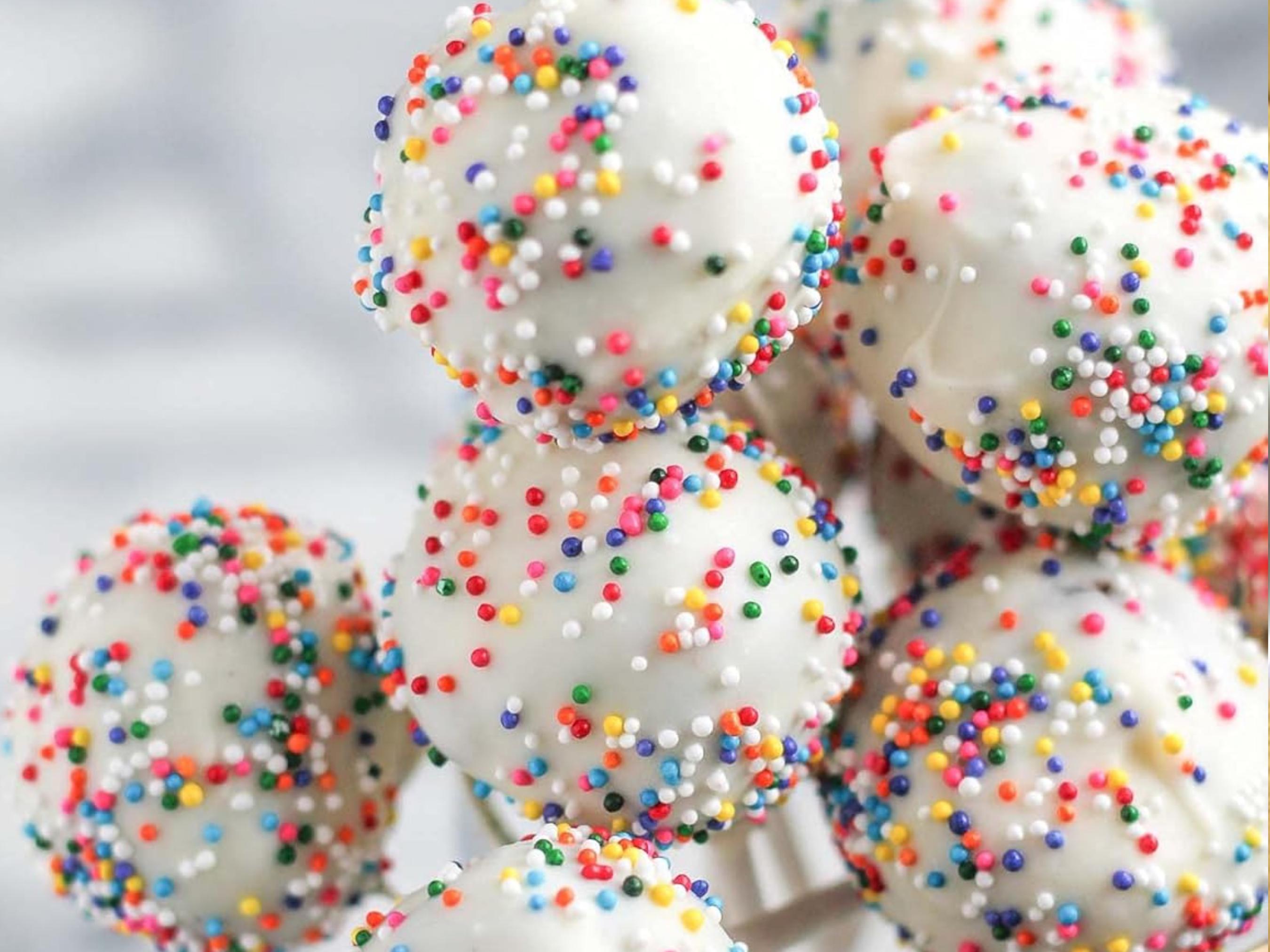 Cake Pops Recipe for Kids Easy No-fail Party Treat | Digital Dessert ...