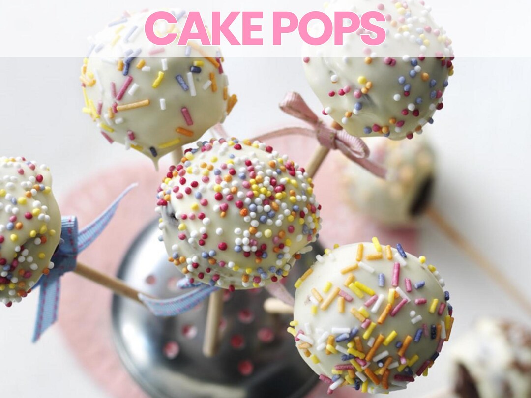 Cake Pops Recipe for Kids Easy No-fail Party Treat | Digital Dessert ...