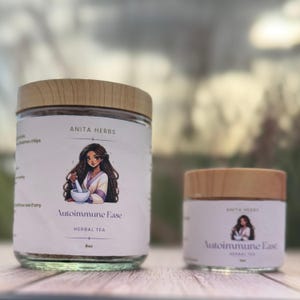 Autoimmune Ease Herbal Tea: Inflammation & Joint Relief